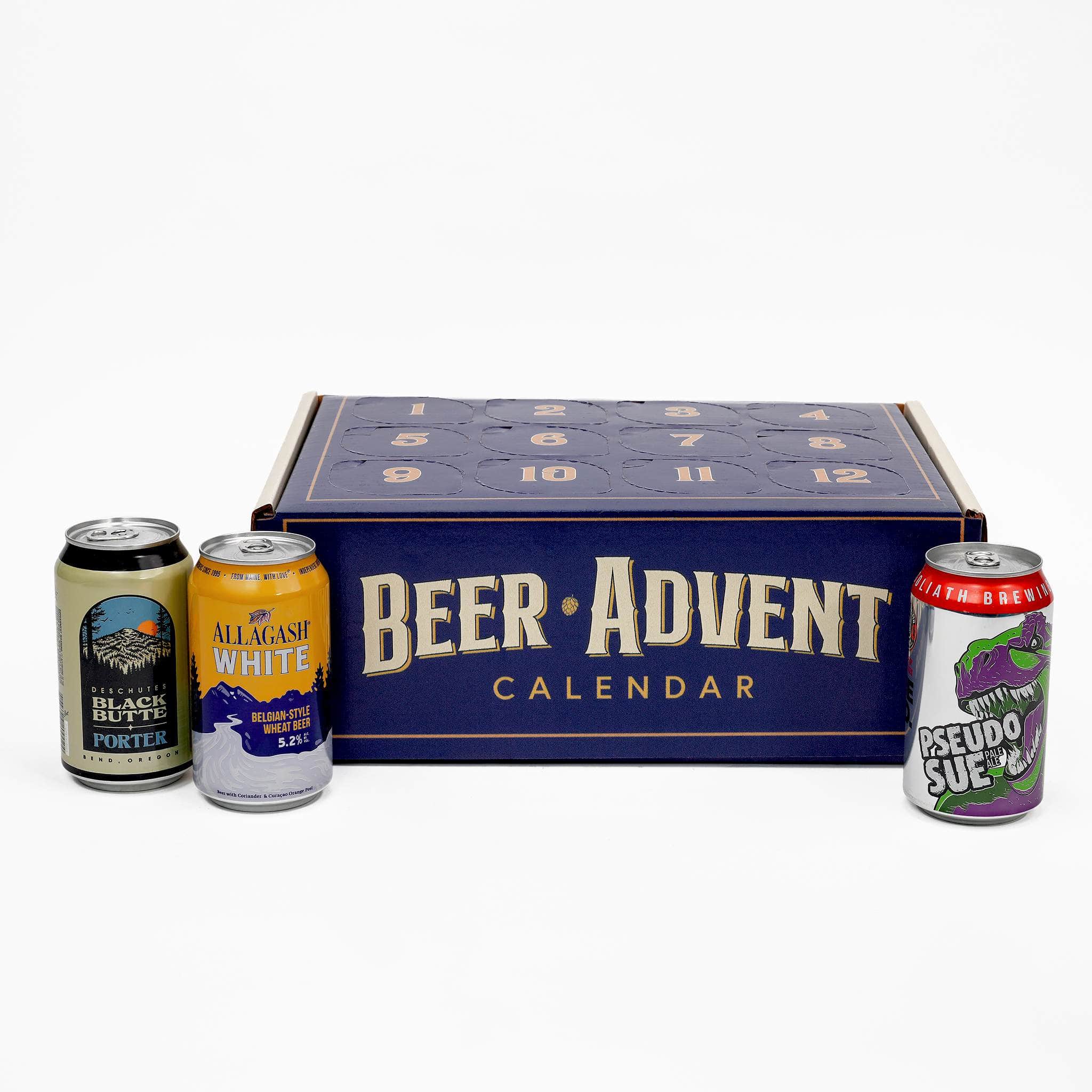 Beer Advent Calendar 2026 with 12 craft beers